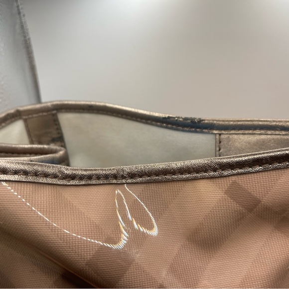 Authentic Vintage Burberry Nova Check Bag - Pink - Picture 5 of 14